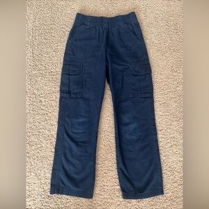 The Children’s Place Boys Pull On Cargo Pants Size 8, Navy